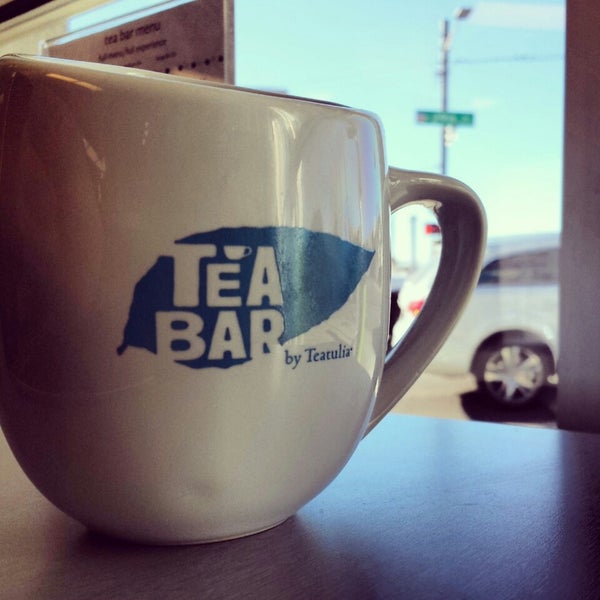 Photo taken at Teatulia Tea Bar by Bobby L. on 1/18/2014