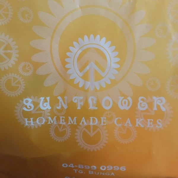 Sunflower Homemade Cakes Pulau Pinang