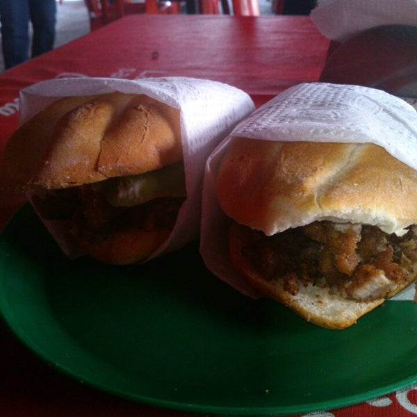 Fotos en Tortas "Las Milanesas" Alfredo del Mazo Restaurante mexicano