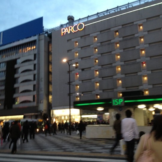 池袋parco Shopping Mall