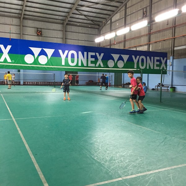 Yu Hwa Badminton Hall Bachang Melaka