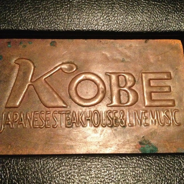 Photo taken at Kobe Steakhouse &amp; Lounge by Debbie H. on 3/22/2013