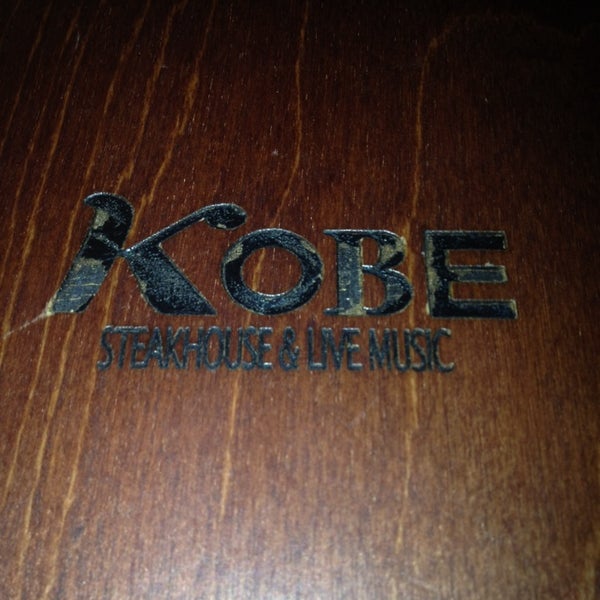Photo taken at Kobe Steakhouse &amp; Lounge by Debbie H. on 5/5/2014