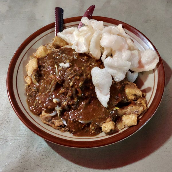 Tahu Campur Tahu Telur Tahu Tek Lamongan Menteng 1 Tip