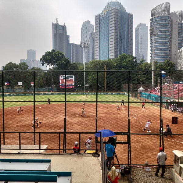 Lapangan Baseball & Softball Senayan Tanah Abang Jakarta Pusat、Jakarta