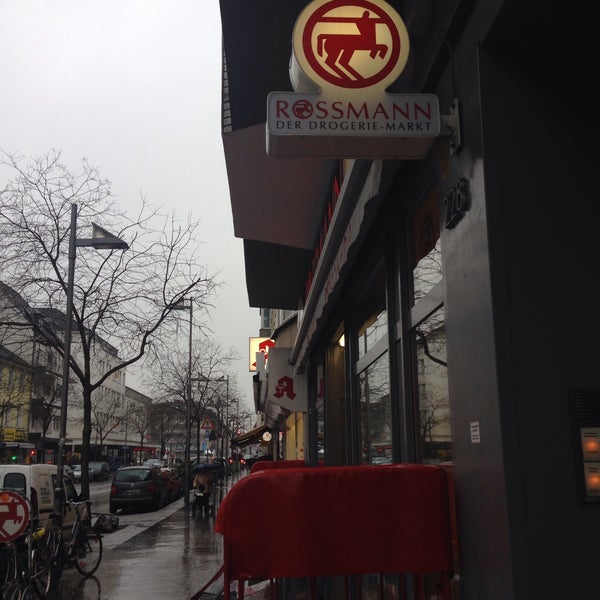 Rossmann Drugstore In Dusseldorf