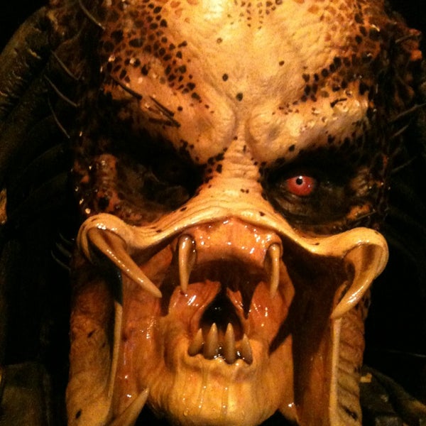 Photo taken at Hollywood Wax Museum by Brian M. on 12/28/2012