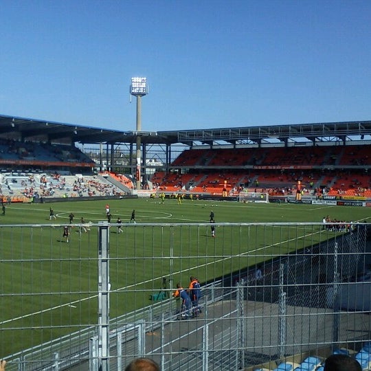 Stade Lorient Photos at Stade Yves Allainmat - Soccer Stadium in Lorient