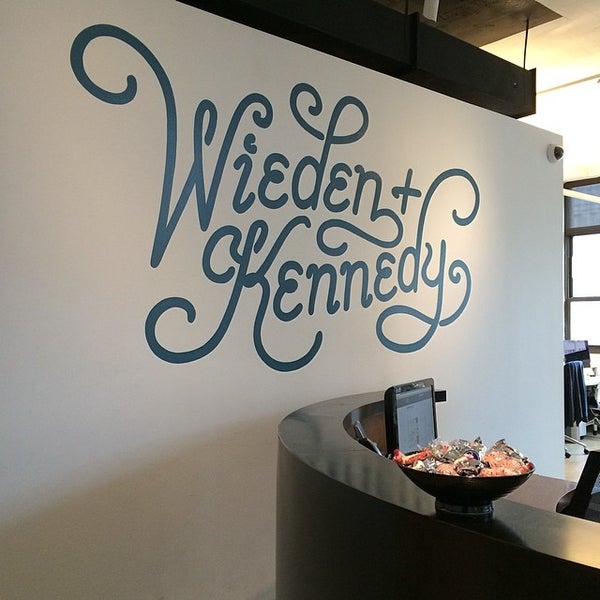 Photo taken at Wieden+Kennedy by Jonathan P. on 3/31/2014