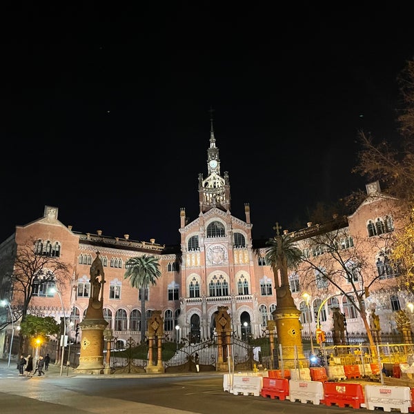 Das Foto wurde bei Sant Pau Recinte Modernista von Manolis P. am 2/17/2023 aufgenommen