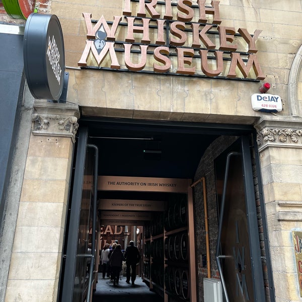 Foto tirada no(a) Irish Whiskey Museum por Malte S. em 5/5/2022