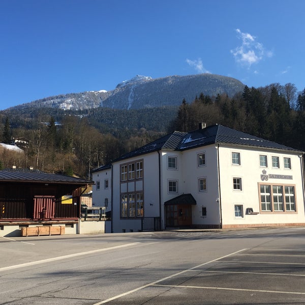 Photo taken at Salzbergwerk Berchtesgaden by Malte S. on 3/9/2016