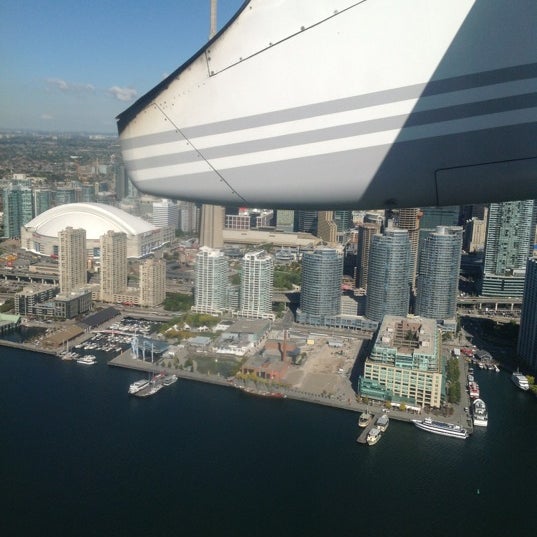 Photo taken at Billy Bishop Toronto City Airport Ferry by Adriana P. on 10/5/2012