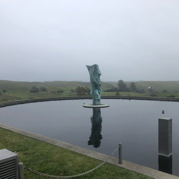 Photo taken at Artesa Vineyards &amp; Winery by Heather R. on 3/2/2019