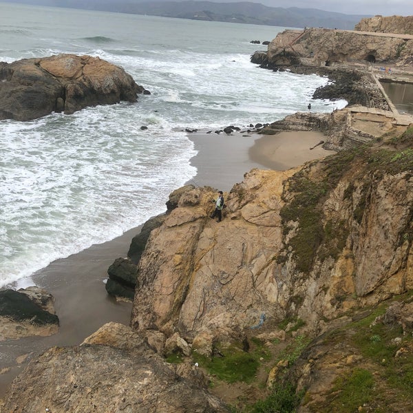 Photo taken at Cliff House by Heather R. on 3/4/2019