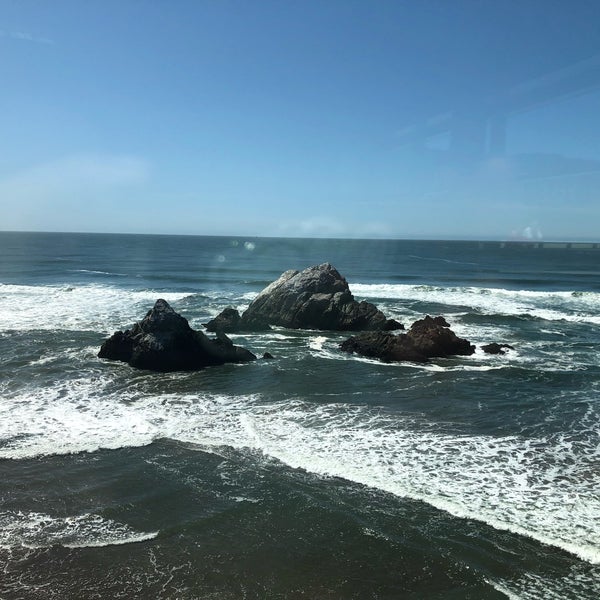 Photo taken at Cliff House by Heather R. on 3/30/2019