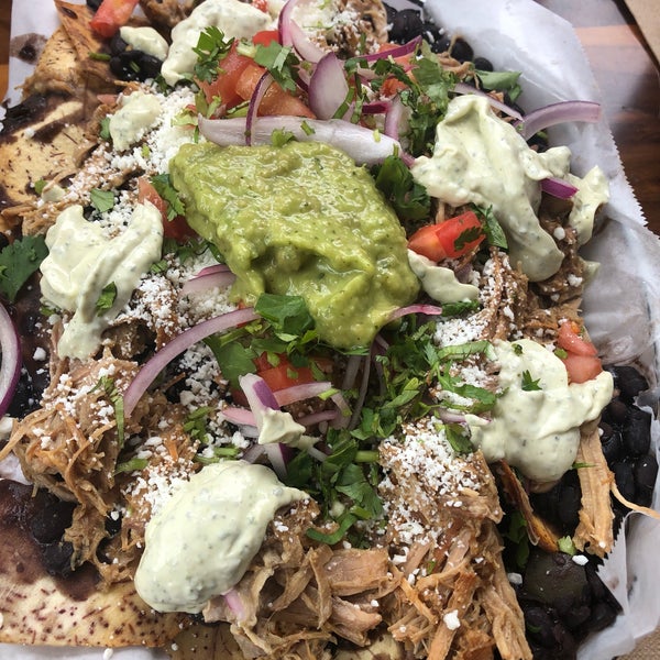 Photo taken at Pica Pica Arepa Kitchen by Heather R. on 9/22/2019