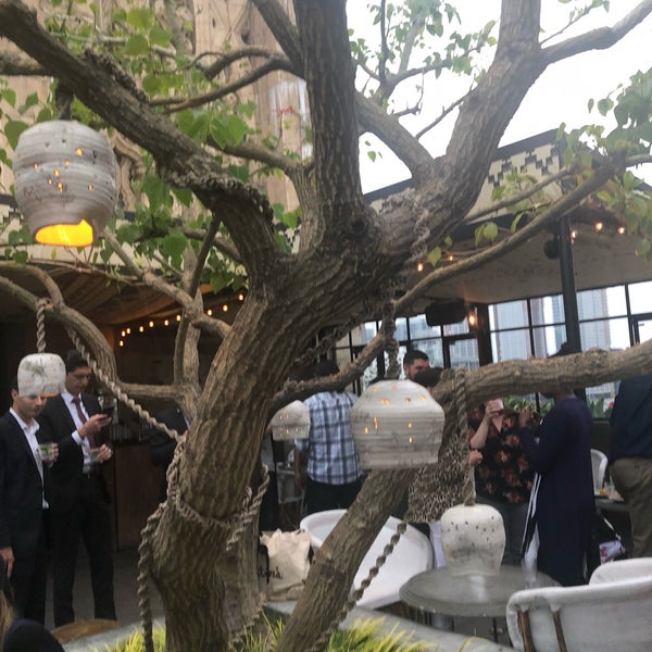 Photo taken at Upstairs Rooftop Lounge at Ace Hotel by Heather R. on 6/1/2019