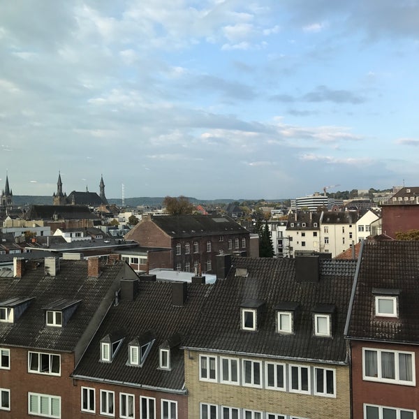 9/27/2017 tarihinde Christian S.ziyaretçi tarafından INNSIDE Aachen'de çekilen fotoğraf