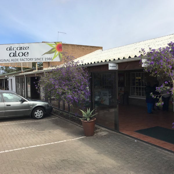 Aloe factory Restaurant in Albertinia