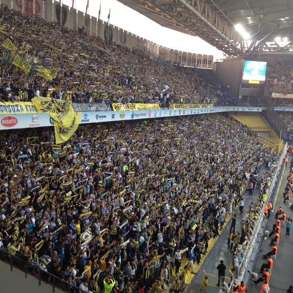 Ülker Stadyumu Fenerbahçe Şükrü Saracoğlu Spor Kompleksi - Zühtüpaşa -  Kadıköy, İstanbul'da fotoğraflar