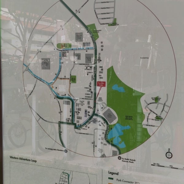 Map Of Choa Chu Kang Choa Chu Kang Park Connector - Choa Chu Kang - Brickland Rd