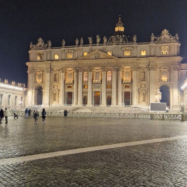 Photo taken at Vatican City by Mirac C. on 12/31/2023