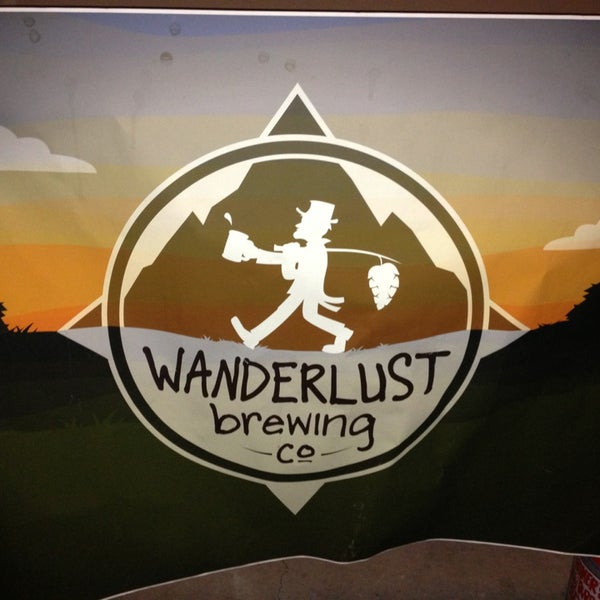 Photo taken at Wanderlust Brewing Company by Louis W. on 12/28/2012