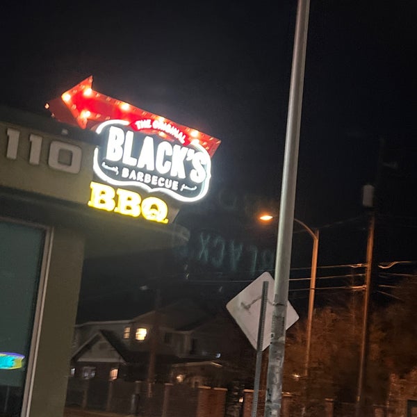 Photo taken at Black&#39;s BBQ by Lisa L. on 1/30/2024