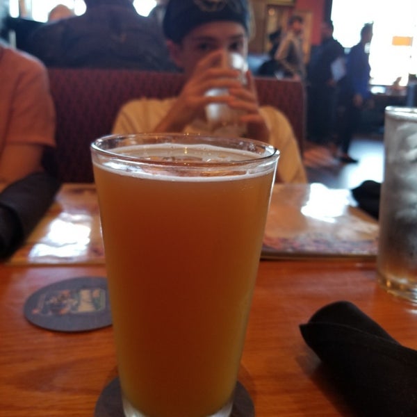Photo taken at BJ&#39;s Restaurant &amp; Brewhouse by Scott A. on 4/19/2019