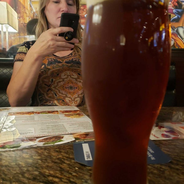 Photo taken at BJ&#39;s Restaurant &amp; Brewhouse by Scott A. on 5/7/2022