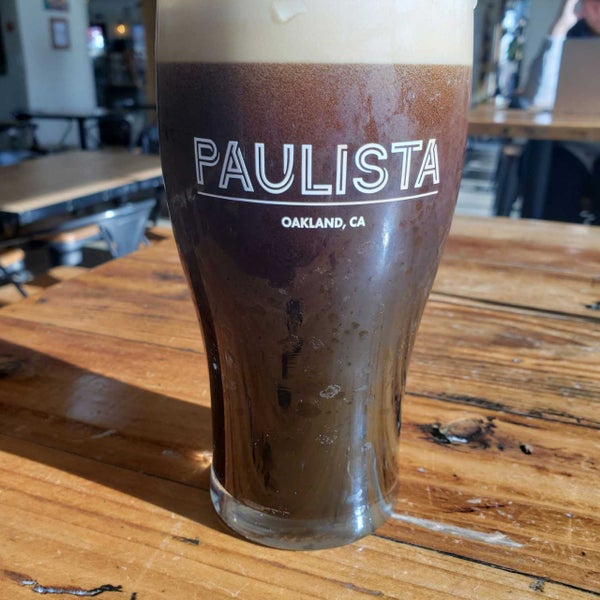 Photo taken at Paulista Brazilian Kitchen and Taproom by Scott A. on 1/14/2022