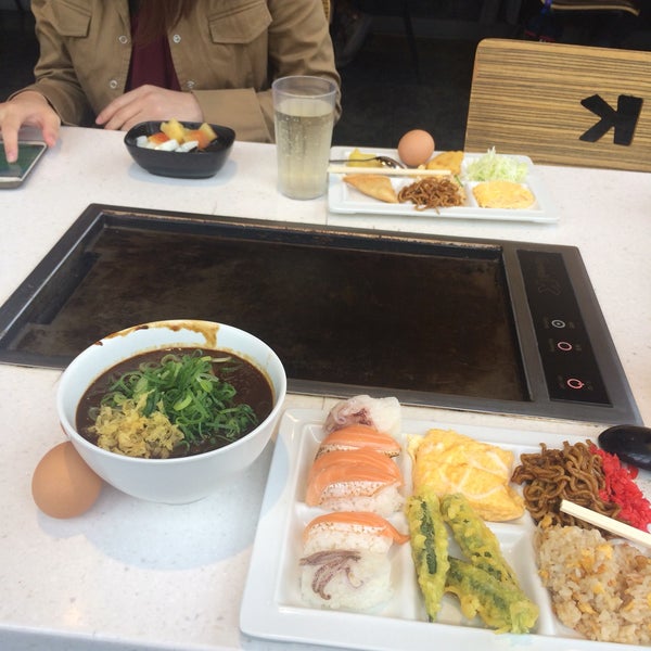 Green S K グリーンズk 鉄板ビュッフェ 千葉ニュータウン店 Agora Fechado 西の原5 6