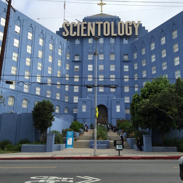 scientology church hollywood