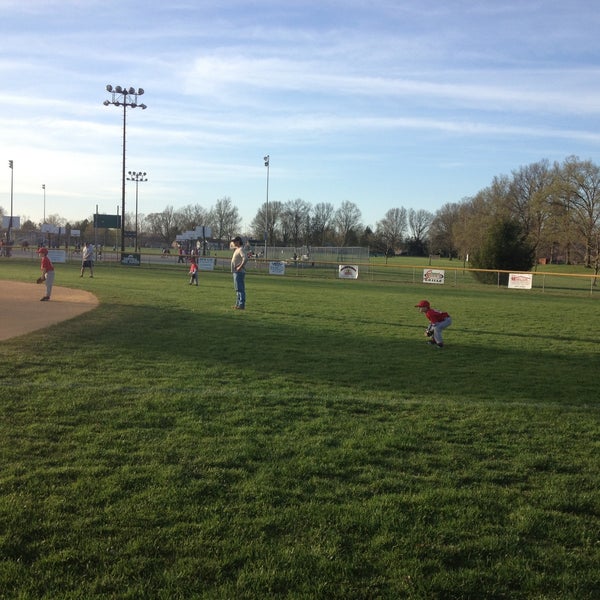 Frank Moody Memorial Park Baseball Field in Ewing
