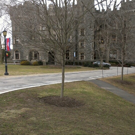 Photo taken at Arcadia University by Thomas B. on 3/1/2013