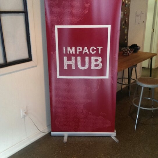 Photo prise au Impact Hub Philly par Thomas B. le2/1/2014