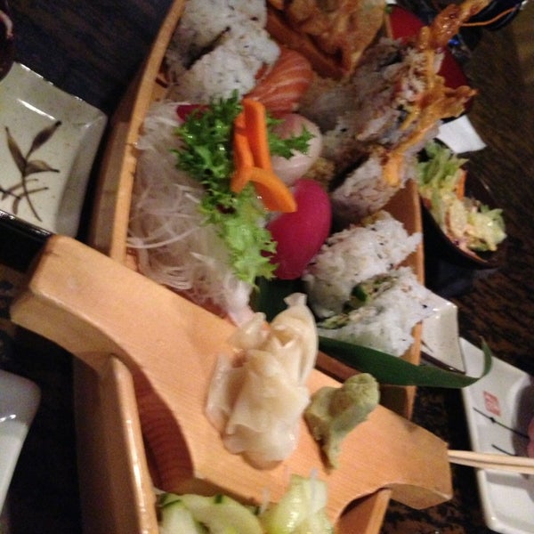Photo taken at Misora Sushi by Alice C. on 6/21/2013