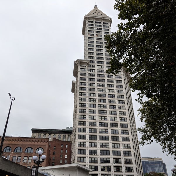 Photo taken at Smith Tower by Nils A. on 9/14/2019
