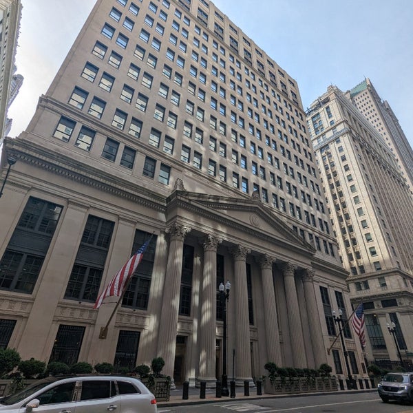 4/22/2024にNils A.がFederal Reserve Bank of Chicagoで撮った写真