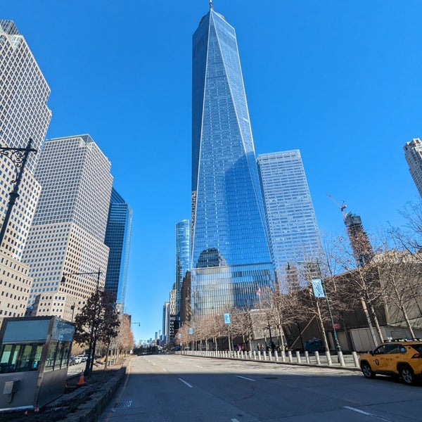 Photo taken at One World Trade Center by Nils A. on 3/3/2024