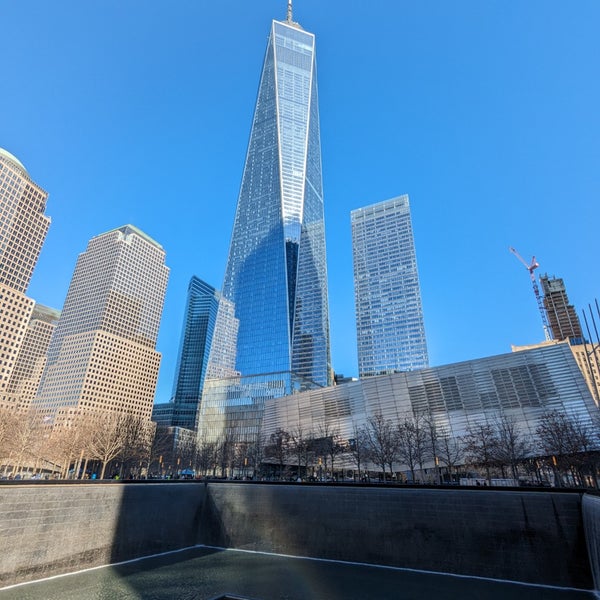 Photo taken at One World Trade Center by Nils A. on 3/3/2024