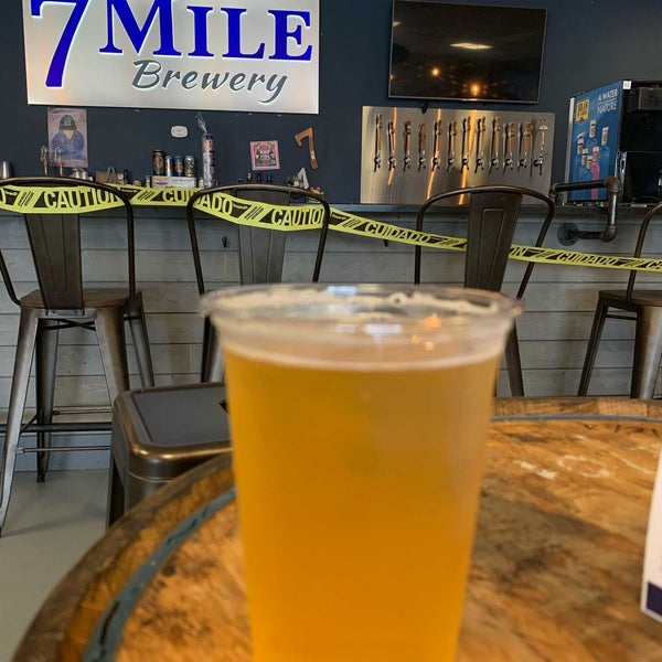 Photo taken at 7 Mile Brewery by Ron F. on 10/7/2020