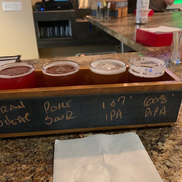 Photo taken at Hidden Sands Brewing by Ron F. on 12/30/2018