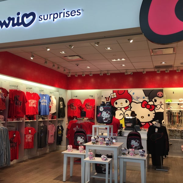 The Hello Kitty store at the Orlando airport always remind…