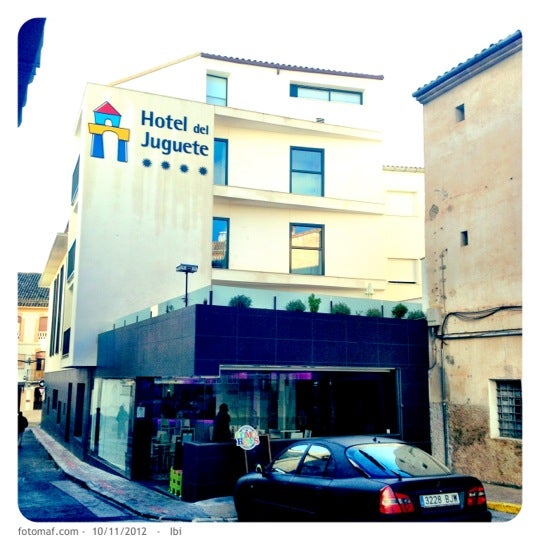 Снимок сделан в Hotel del Juguete пользователем Mauro F. 11/10/2012