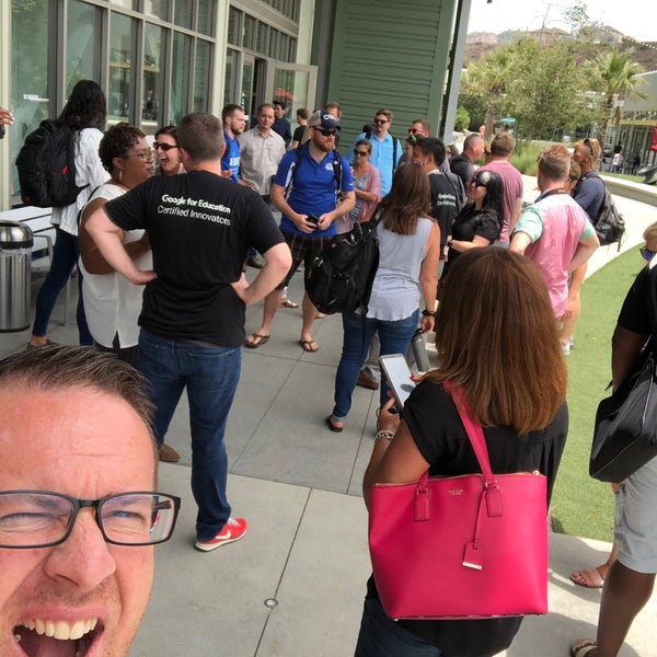 Photo taken at YouTube Space LA by Gregg E. on 7/9/2018