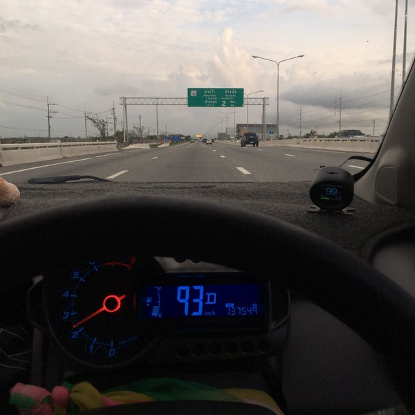 Motor way. Motor way