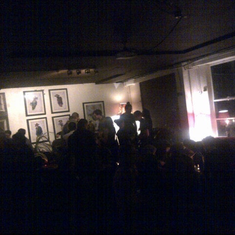 Photo taken at Platform Cafe, Bar, Terrace by Luke L. on 11/2/2012