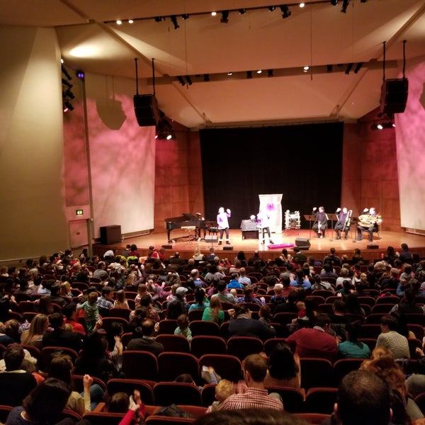 Nordstrom Recital Hall Concert Hall in Seattle Central Business District